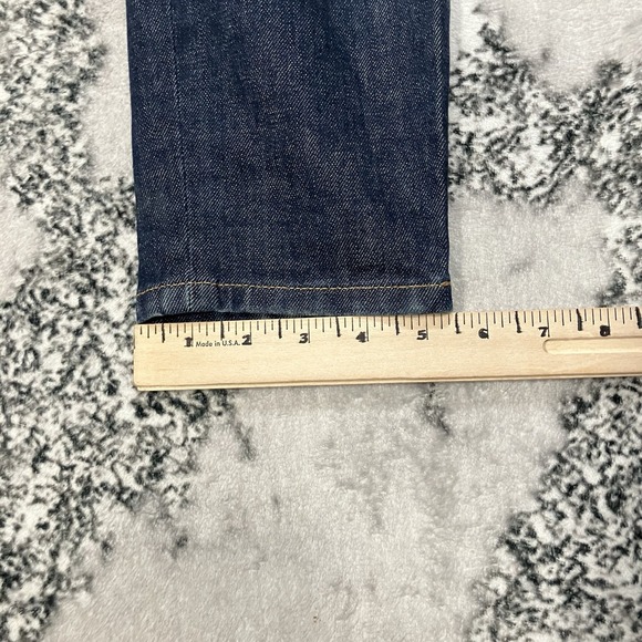 Everlane Skinny Jeans Dark Wash Mid Rise Women's Size 29 Denim Minimalist - Picture 6 of 13